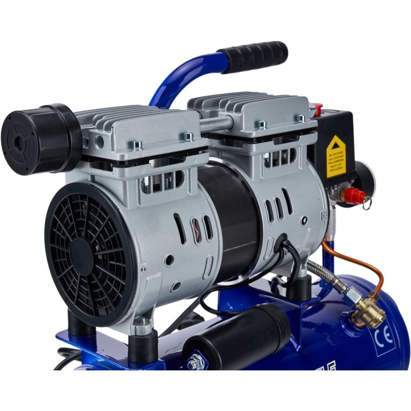 Kompresor bezolejowy 9L 550W 155L/min KD4098