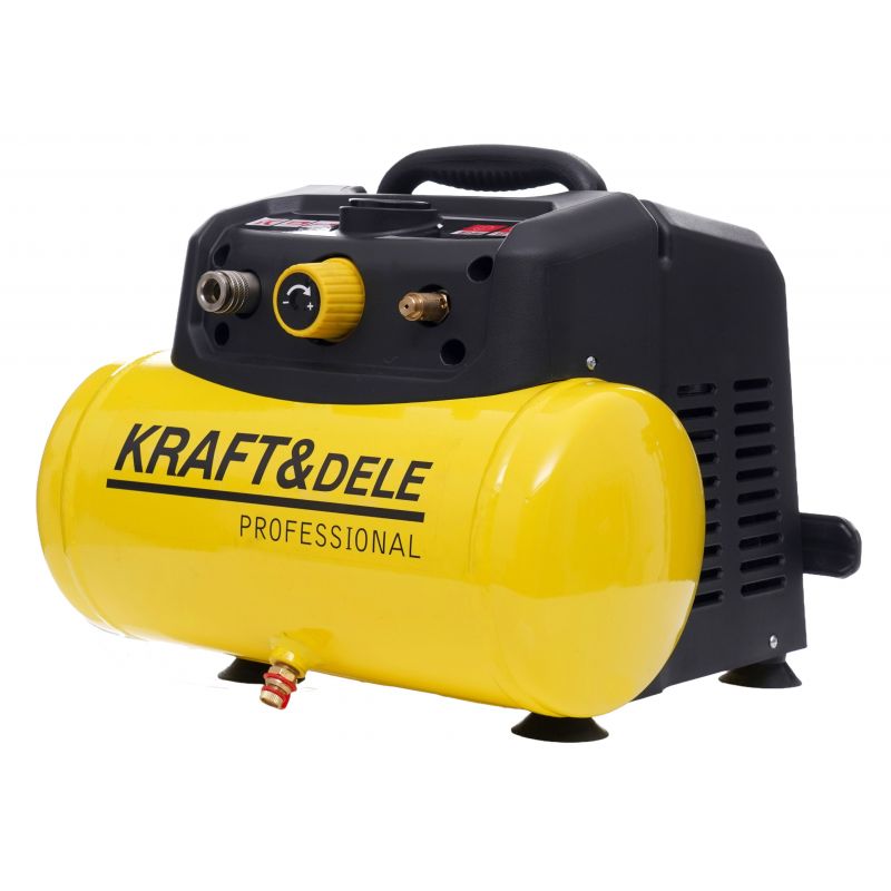 Kompresor bezolejowy 6L 8bar KD1415