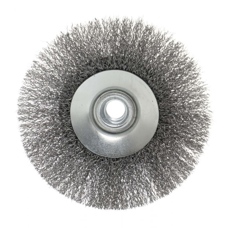 Szczotka obrotowa boczna stalowa KD10980
