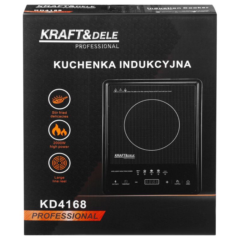 Indukčný varič 2000W KD4168