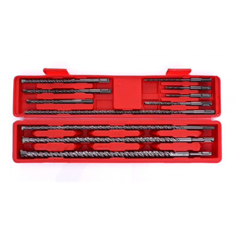Wiertła do kamienia betonu SDS 11szt. KD984