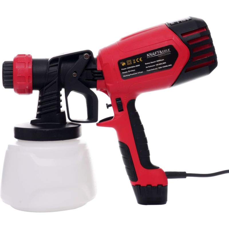 Pistolet natryskowy 450W 1000ml KD1655