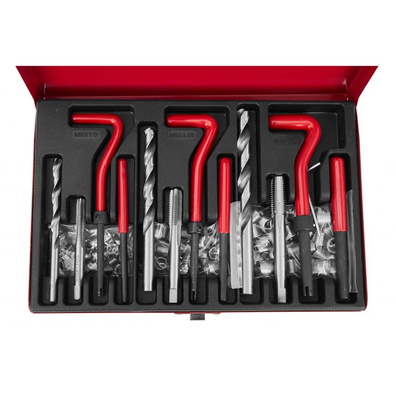 Gwintowniki zestaw naprawczy do gwintów 88 el. KD10591