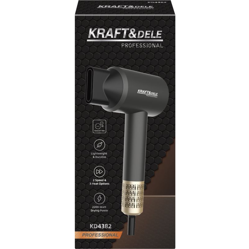 Suszarka do włosów 2200W KD4382