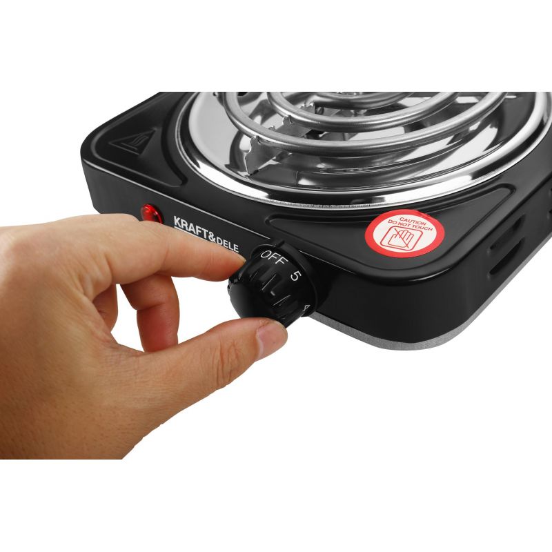 Elektrický sporák 1500W KD4140