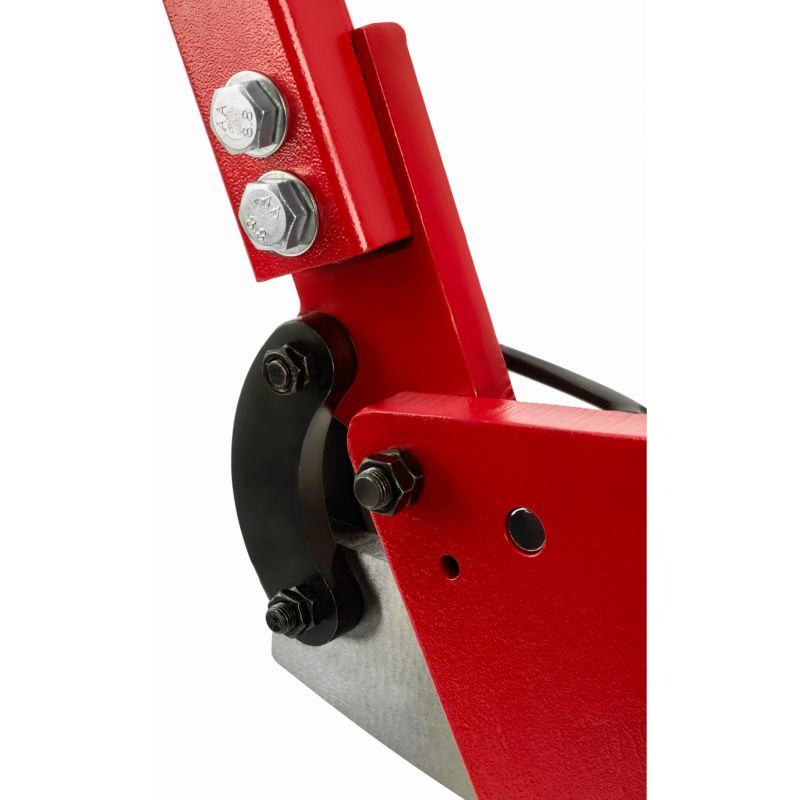 Gilotyna ręczna do blachy stalowej prętów nożyce HS-8 KD1589