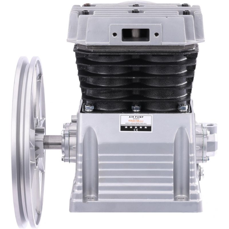 Sprężarka powietrza 5,5kW 2 tłoki 820l/min KD1494
