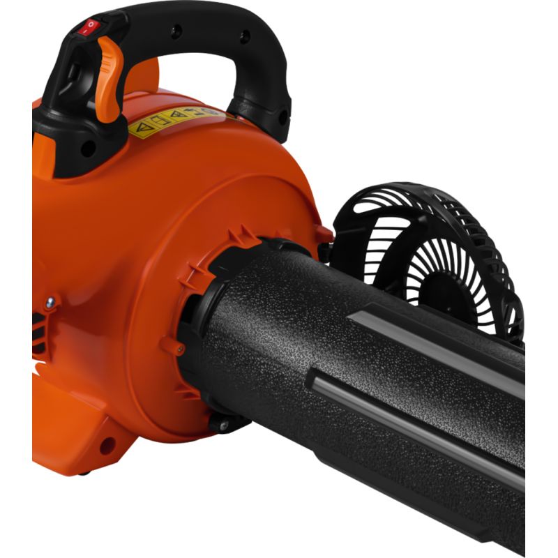 Benzínový fúkač s funkciou vysávača 3,8 HP SET KD5196