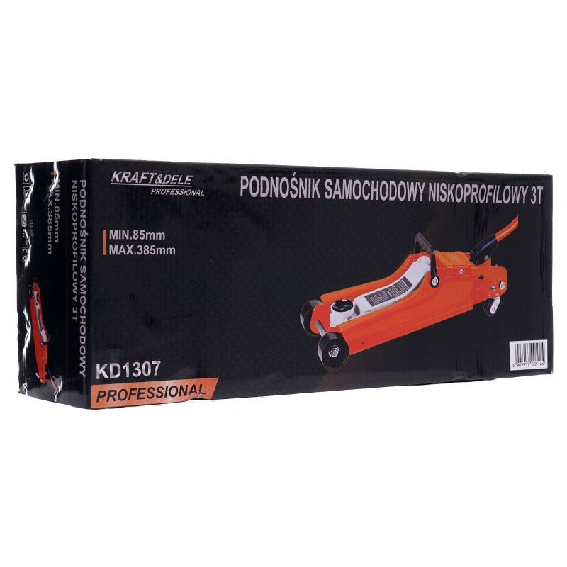Podnośnik niskoprofilowy 3T KD1307