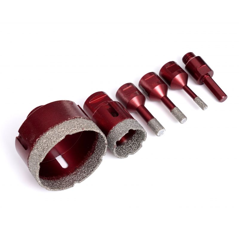 Zestaw otwornic diamentowych M14 5 szt. KD11219