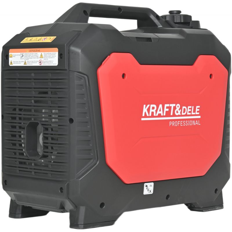 Agregat prądotwórczy 3,7kW 12/230v + USB KD3163
