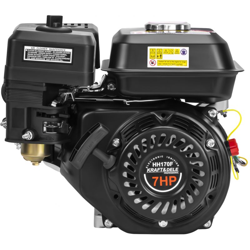 Silnik spalinowy 7KM wałek 20mm KD638