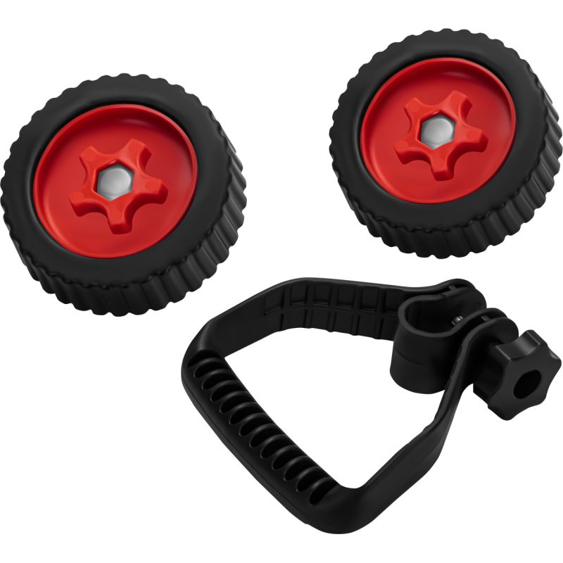 Akumulátorová kosačka na trávu 21 V, 2 Ah (2 kusy), 1000 W, 11 000 otáčok za minútu, model KD5129