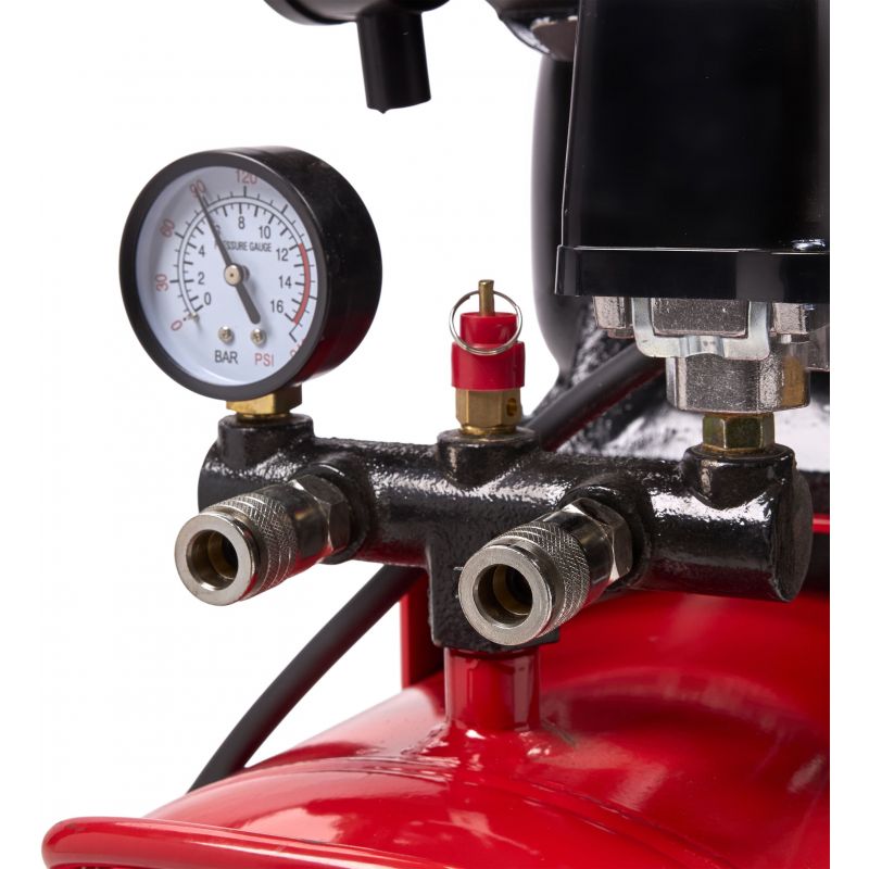 Kompresor olejowy 100L 3 Tłoki KD1477 + Seperator