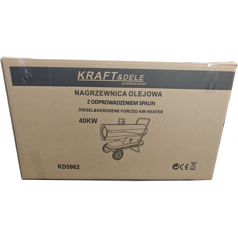 Olejový ohrievač 40 kW, model KD5962