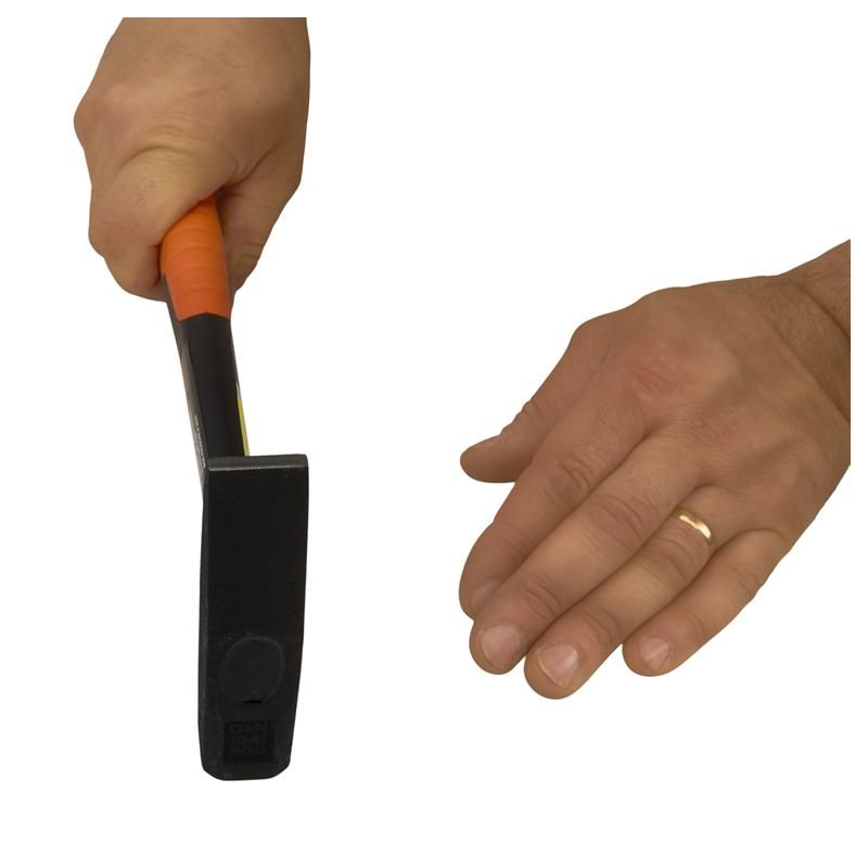 Młotek maszynisty fiberglass 500g