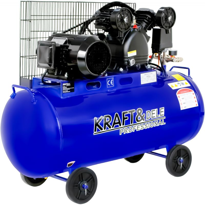 Kompresor olejowy 100L 3,4kW 400V KD4055