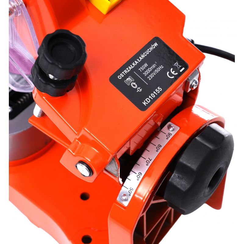 Elektryczna ostrzałka do łańcuchów 750W KD10155