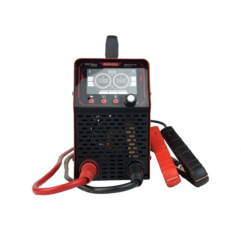 Prostownik z rozruchem 12/24V 50-800Ah 55A rozruch 500A KD5320