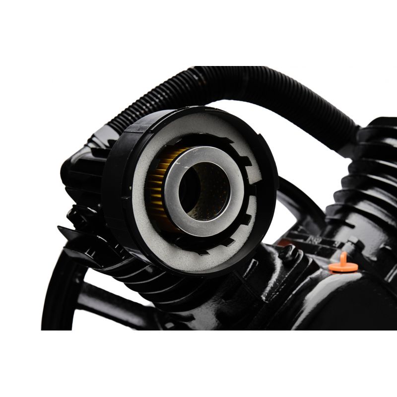 Kompresor s piestovým pohonom, 4 kW, dvojvalcový, model KD1404