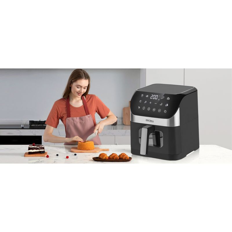 Bezolejová fritéza Airfryer 6 l, model KD4108