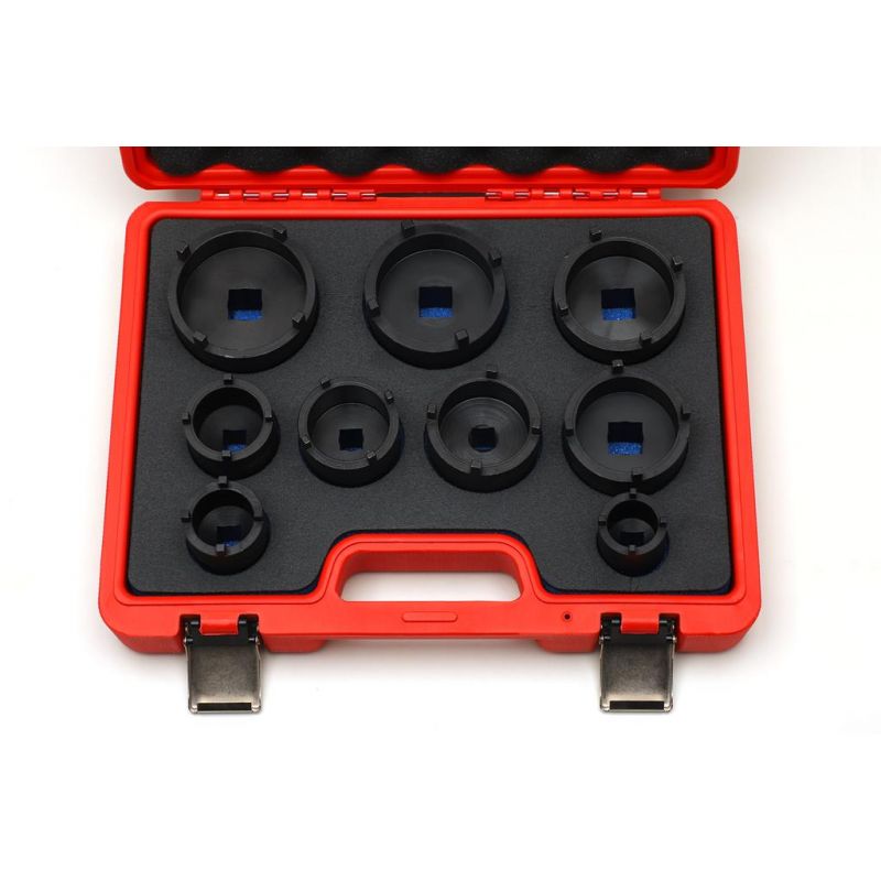 Klucze/nasadki do nakrętek wieńcowych KM4-KM12 KD12536