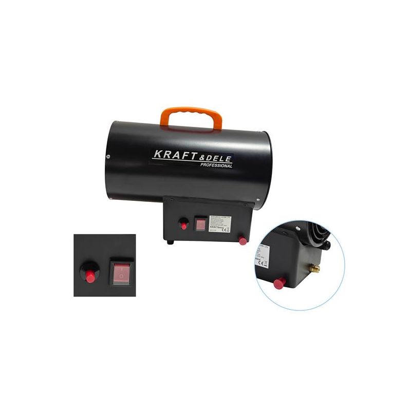 Nagrzewnica gazowa 20kW KD11703