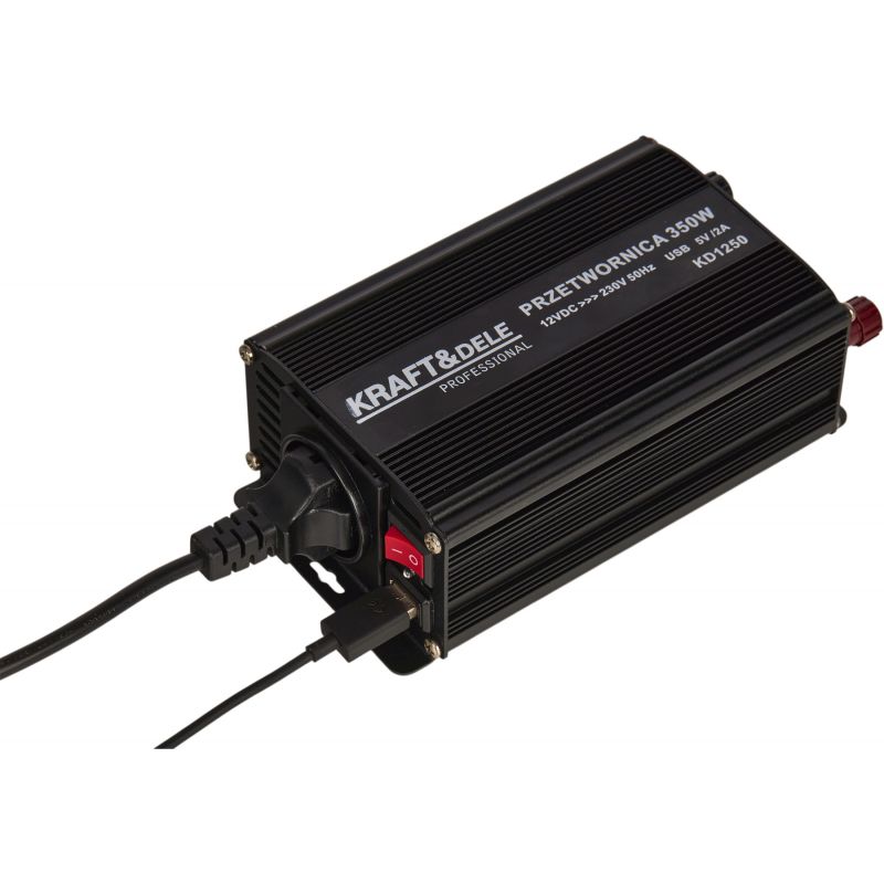 Przetwornica samochodowa 12V 350W/700W KD1250