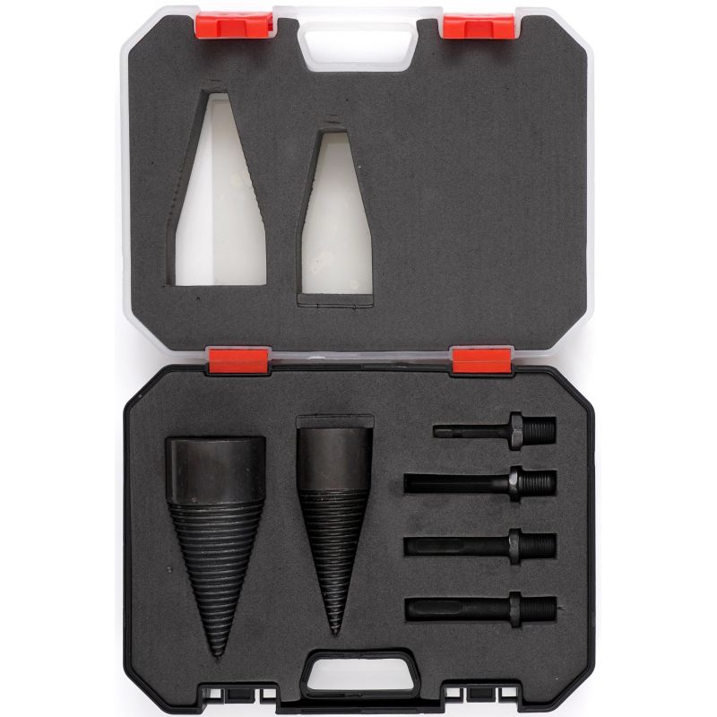 Zestaw wierteł do rozłupywania / łupania drewna 32mm / 42mm KD11248