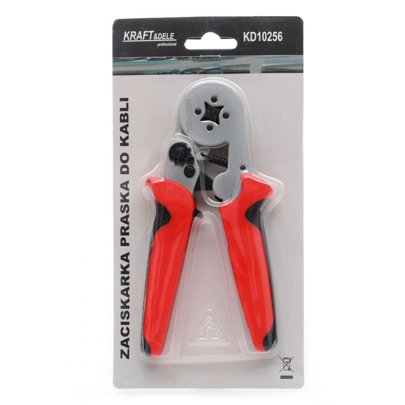 Zaciskarka do tulejek kabli KD10256