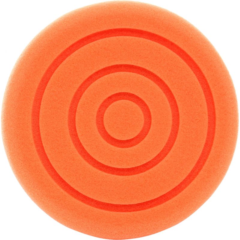 Gąbka polerska 150 mm pomarańczowa