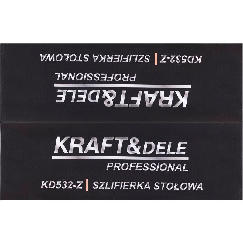 Szlifierka stołowa 1500W KD532-Z