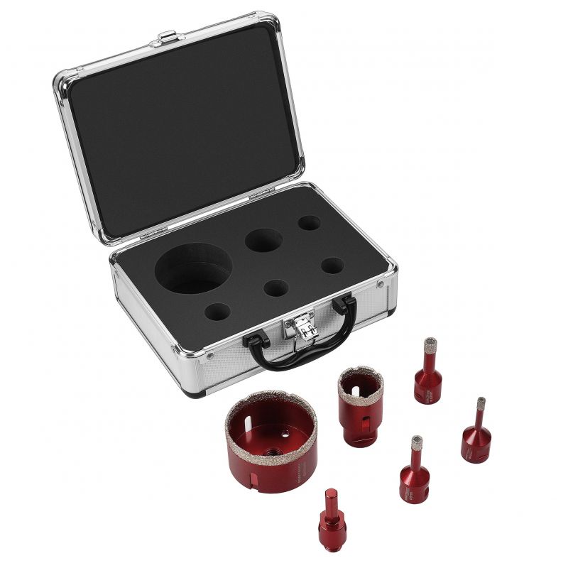 Zest. otwornic diamentowych 6EL. 6-68mm KD5953