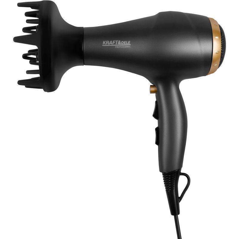 Suszarka do włosów 2400W + nasadki KD4385