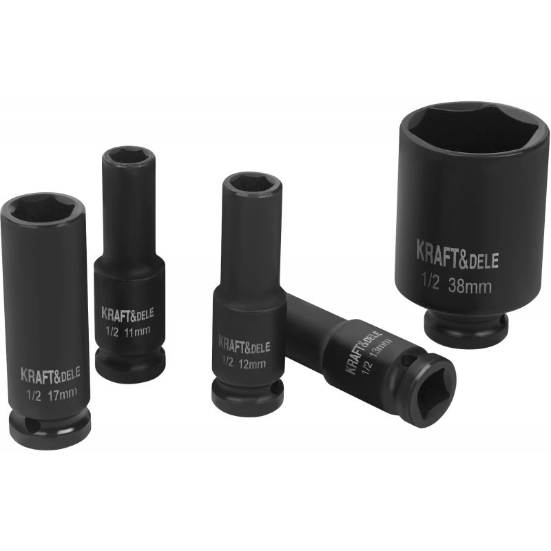 Nasadki udarowe 1/2" 20 szt KD11867