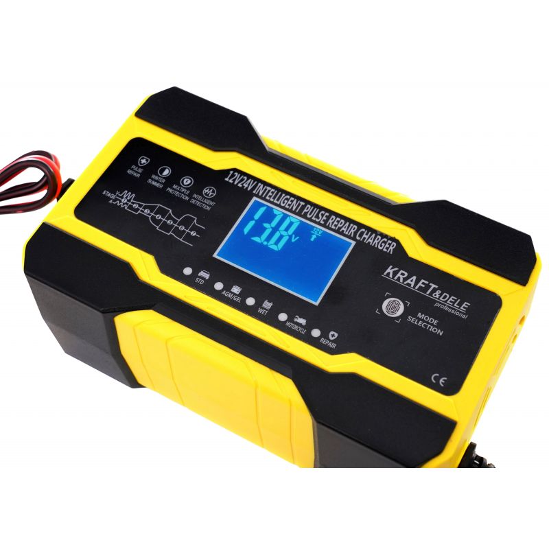 Prostownik uniwersalny 12 / 24V 5A/10A KD1291