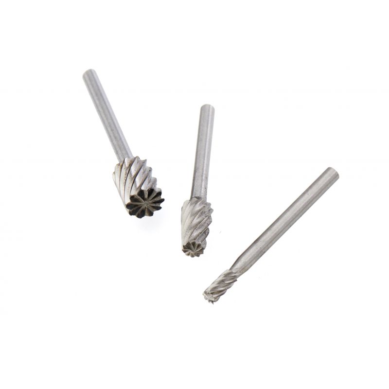 Frezy trzpieniowe HSS do mini szlifierek 3,2mm KD10057