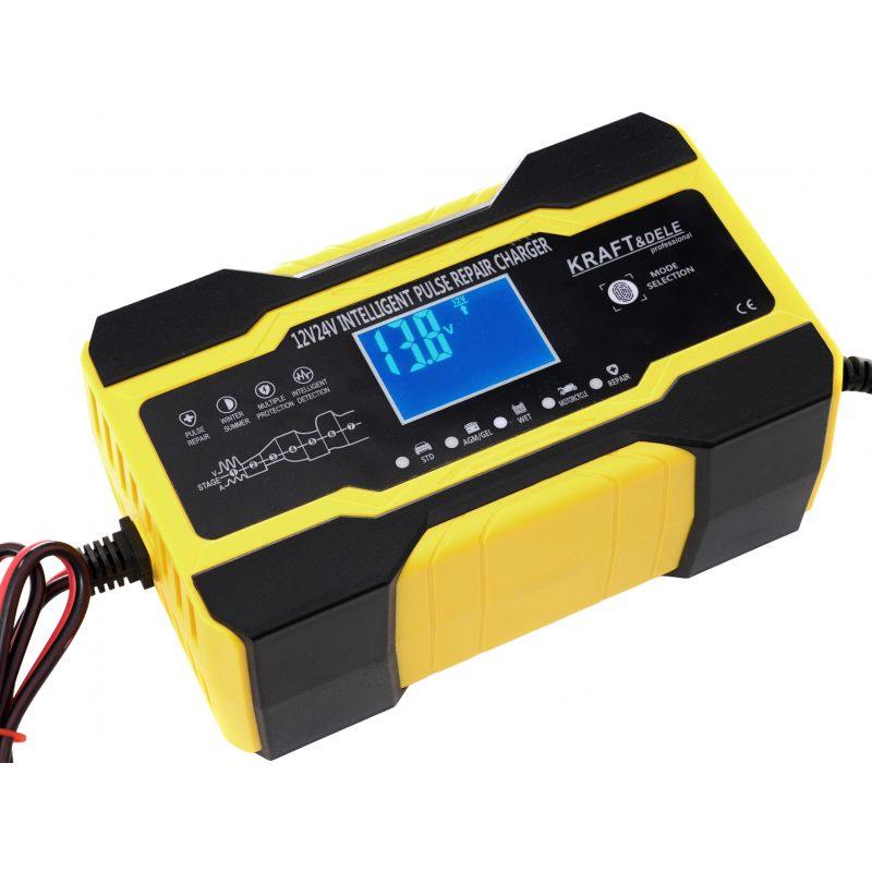 Prostownik uniwersalny 12 / 24V 5A/10A KD1291