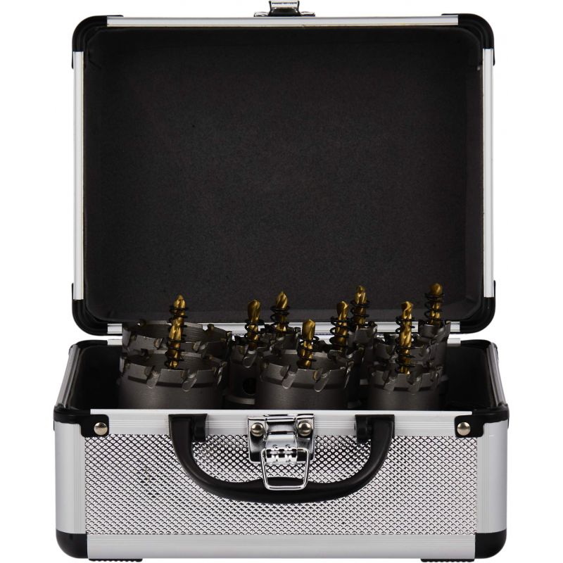 Otwornice / wiertła widiowe do metalu 10szt. KD10061