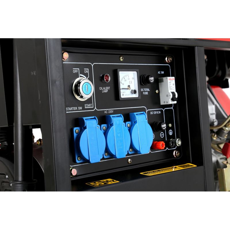 Dieselová elektrocentrála 6500W 12/230V KD122