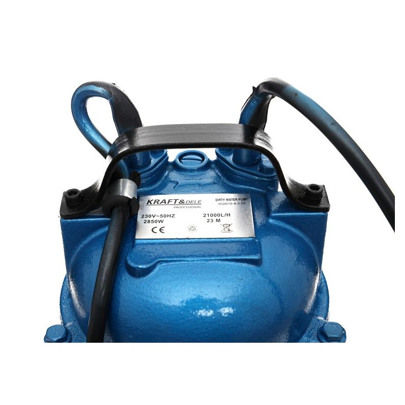 Pompa do szamba z rozdrabniaczem 2850w KD754