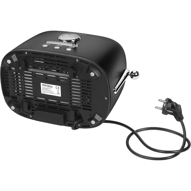 Elektrický hriankovač 1000W KD4155