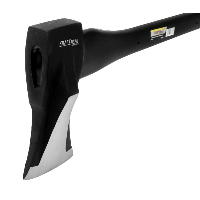 Siekiera z klienem / trzonek fiberglass KD293