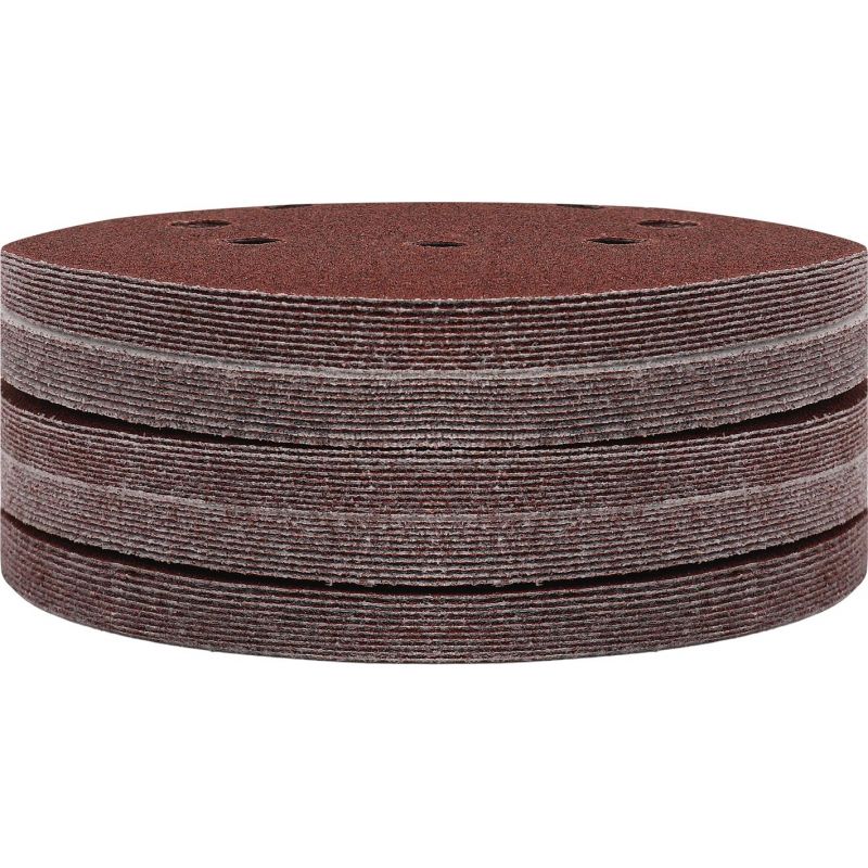 Papier ścierny 50szt. krążek 125mm P40 na rzep KD11807