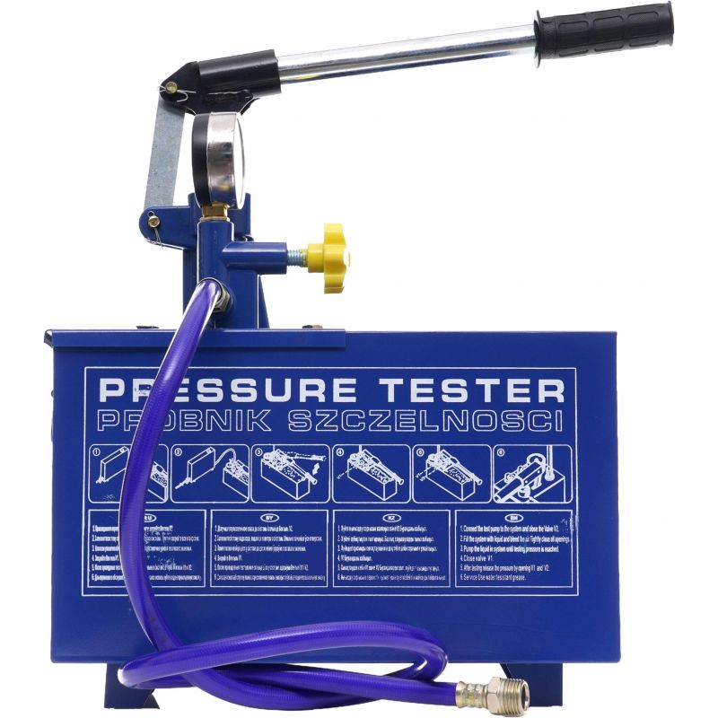 Pompa kontrolna do prób ciśnieniowych 0-40kg / 30ml / 12L KD10479