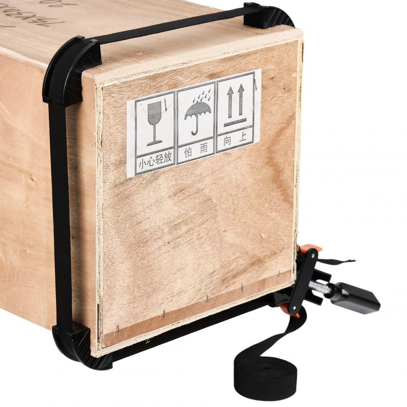 Ścisk stolarski kątowy taśmowy 4m KD10680