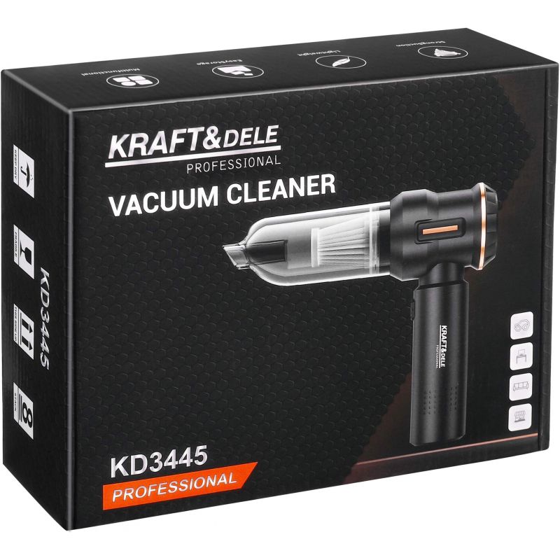 Odkurzacz akumulatorowy 100W 6000mAh KD3445