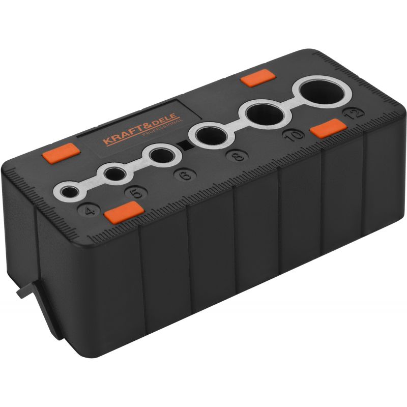 Adapter do wiercenia prostopadłego 4,5,6,810,12mm KD10616