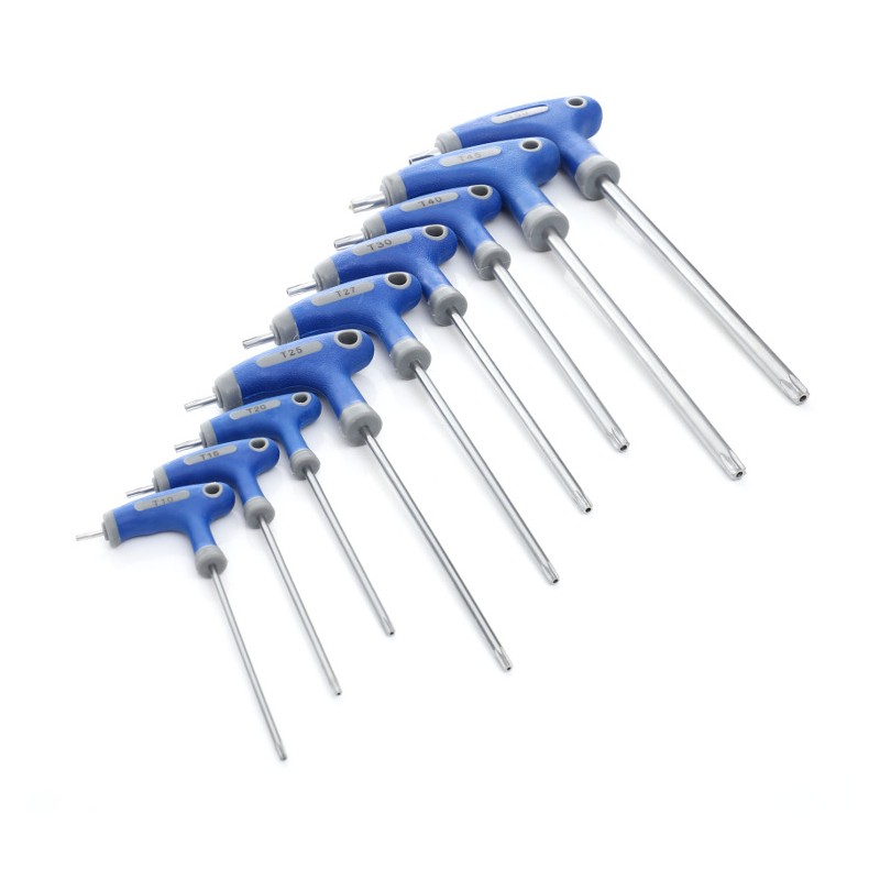 Zestaw 9 kluczy torx KD10247