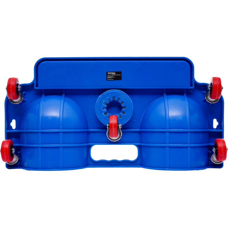 Klęcznik warsztatowy pod kolana na kółkach KD10664